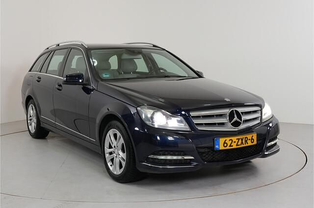 Occasion Mercedes C180 Ambition 157 PK (115 kW) 2013 Blauw Stationwagen