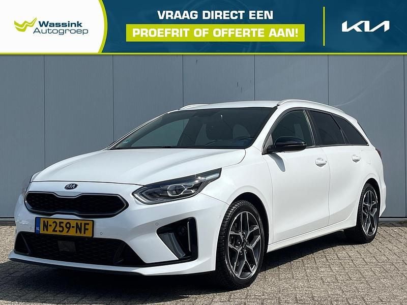 Wit Gebruikt 2021 Kia Ceed Sportswagon GT-Line Stationwagen | € 20.945 (Eerlijke prijs) - Afbeelding 1/4