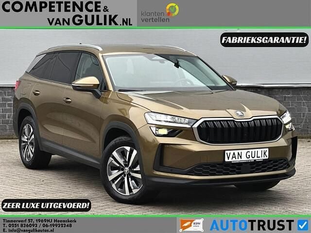 Bruin (metallic) Gebruikt 2024 Skoda Kodiaq Business Line SUV | € 42.950 (Goede deal) - Afbeelding 1/4