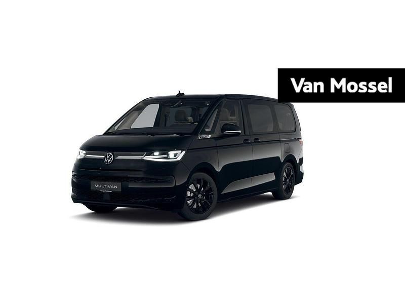 Zwart Nieuw 2025 VW Multivan Edition Van | € 71.795 (Goede deal) - Afbeelding 1/4