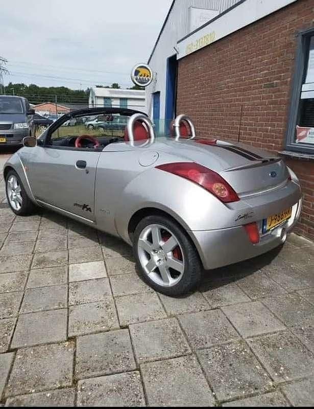 Occasion Ford Ka 95 PK (69 kW) 2003 Grijs Cabriolet