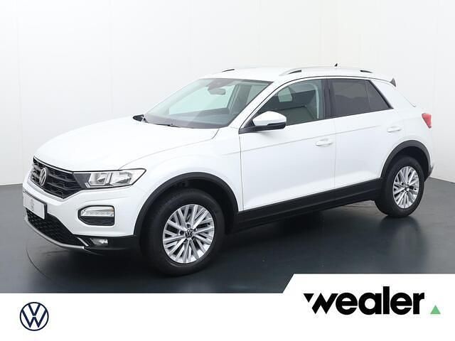 Wit Occasion 2021 VW T-Roc Style SUV | € 21.440 (Goede deal) - Afbeelding 1/4