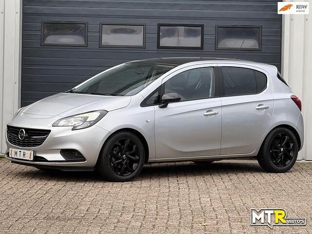 Grijs Gebruikt 2016 Opel Corsa Color Edition Hatchback | € 9.650 (Goede deal) - Afbeelding 1/4