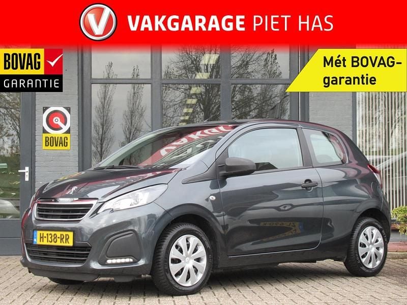 Grijs Gebruikt 2020 Peugeot 108 Access Hatchback | € 6.750 (Super prijs) - Afbeelding 1/4