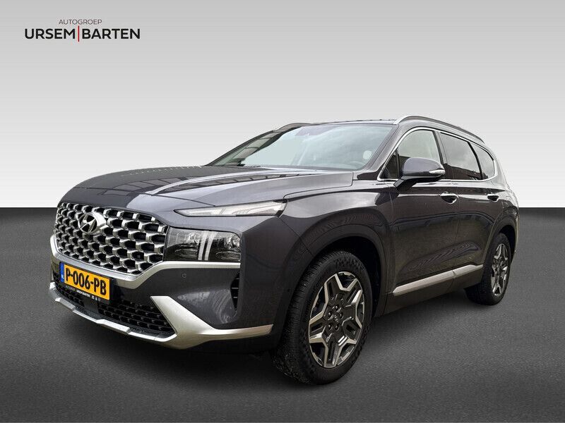 Blauw Gebruikt 2022 Hyundai Santa Fe Premium SUV | € 41.430 (Eerlijke prijs) - Afbeelding 1/4
