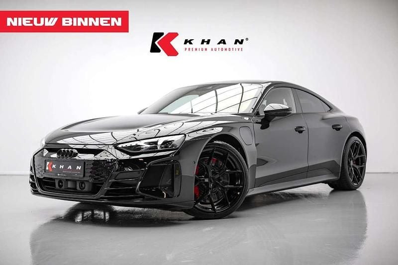 Zwart Gebruikt 2021 Audi RS e-tron GT S-Line Sedan | € 72.950 (Iets duurder) - Afbeelding 1/4