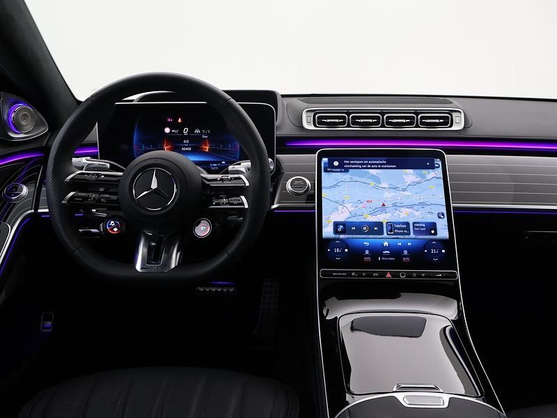 Occasion Mercedes S63 AMG AMG 802 PK (589 kW) 2023 Zwart Sedan