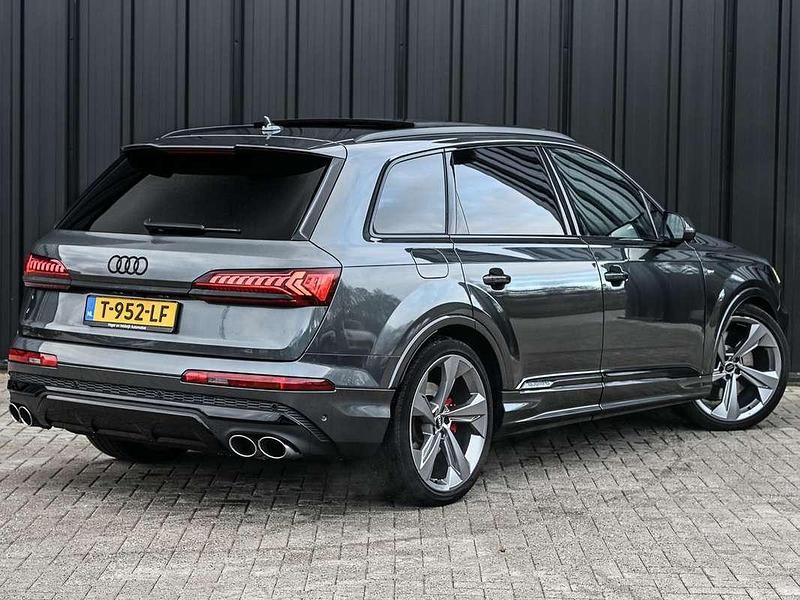 Occasion Audi Q7 Competition 456 PK (335 kW) 2020 Grijs SUV