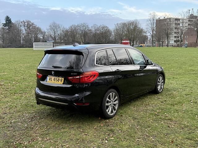 Occasion BMW 218 Luxury Line 136 PK (100 kW) 2018 Zwart (metallic) Stationwagen