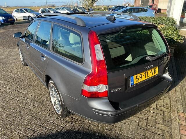 Occasion Volvo V50 146 PK (107 kW) 2006 Grijs (metallic) Stationwagen