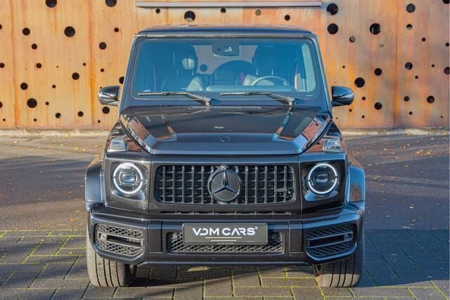 Occasion Mercedes G63 AMG Night 585 PK (430 kW) 2020 Zwart SUV