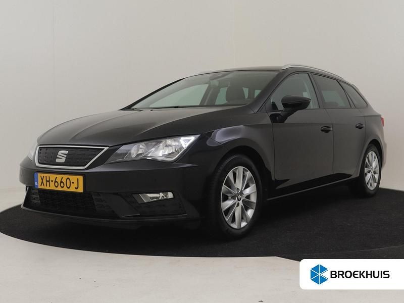 Zwart Occasion 2019 Seat Leon ST Business Stationwagen | € 14.900 (Eerlijke prijs) - Afbeelding 1/4