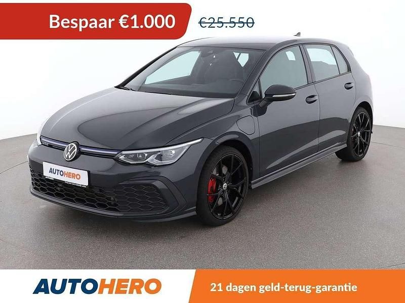 Grijs Gebruikt 2021 VW Golf VIII GTE Hatchback | € 24.149 (Goede deal) - Afbeelding 1/3