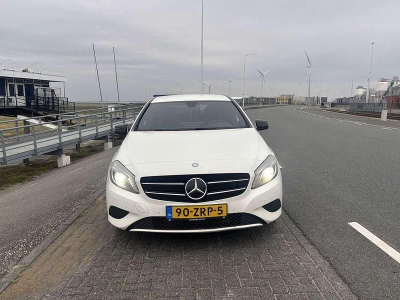 Occasion Mercedes A180 Ambition 122 PK (89 kW) 2013 Wit Hatchback