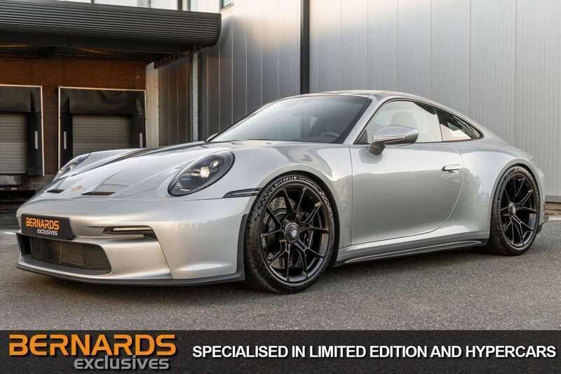 Zilver, metallic lak Gebruikt 2022 Porsche 911 GT3 Coupé | € 229.950 (Super prijs) - Afbeelding 1/4