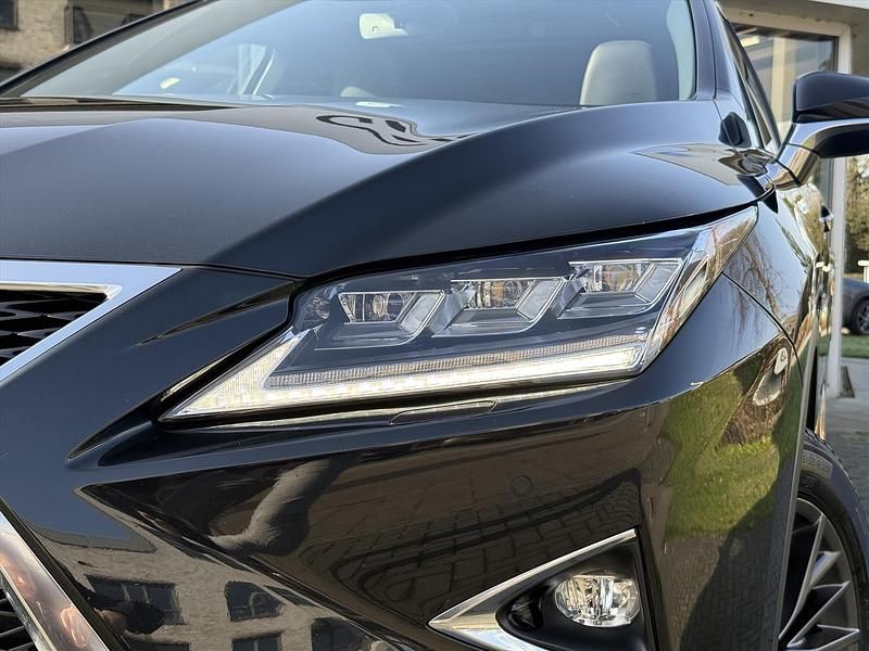 Occasion Lexus RX450h Sport Line 2021 Zwart SUV