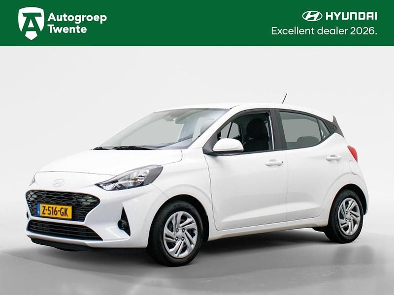 Wit Occasion 2024 Hyundai i10 Comfort Hatchback | € 15.750 (Eerlijke prijs) - Afbeelding 1/3