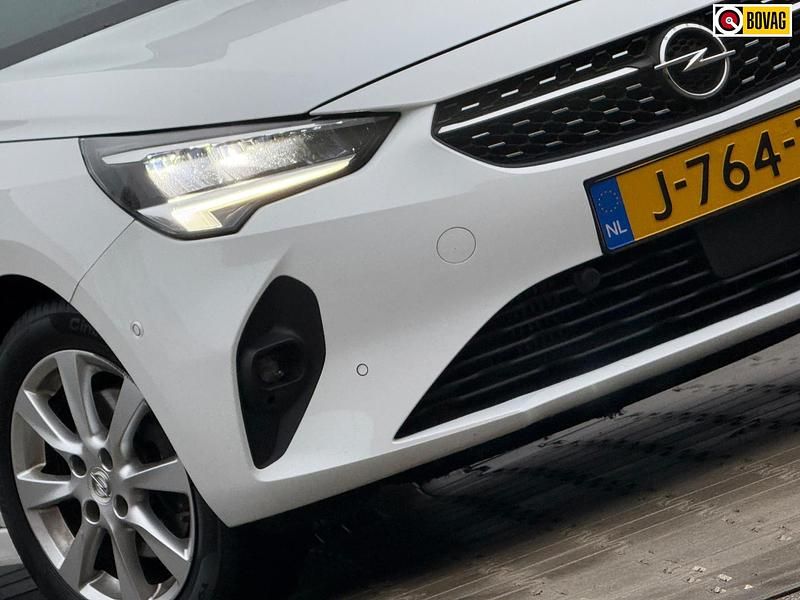 Occasion Opel Corsa Elegance 101 PK (74 kW) 2020 Wit (metallic) Hatchback