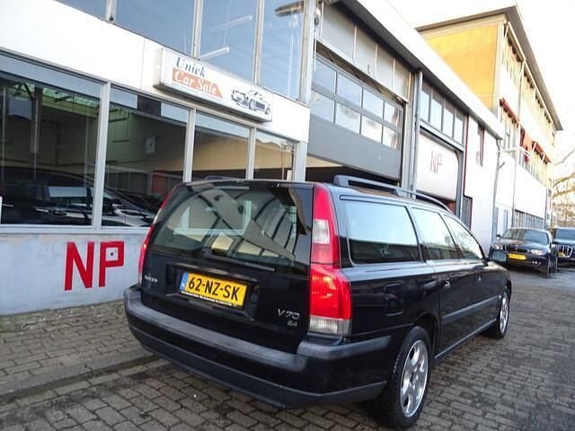 Occasion Volvo V70 Comfort 170 PK (125 kW) 2004 Zwart Stationwagen