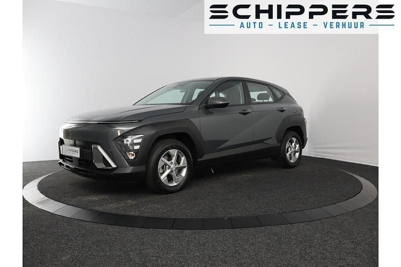 Blauw Gebruikt 2024 Hyundai Kona Comfort SUV | € 30.900 (Eerlijke prijs) - Afbeelding 1/4
