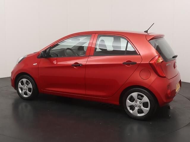 Occasion Kia Picanto Comfort 69 PK (50 kW) 2012 Rood Hatchback