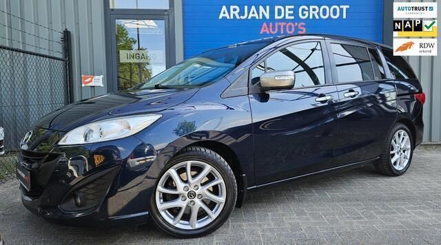 Blauw Gebruikt 2015 Mazda 5 Edition MPV | € 12.950 (Duur) - Afbeelding 1/4
