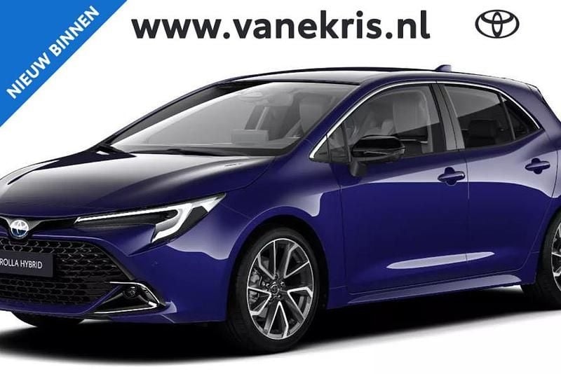 Blauw Nieuw 2025 Toyota Corolla Hybrid Executive Hatchback | € 46.135 (Eerlijke prijs) - Afbeelding 1/4