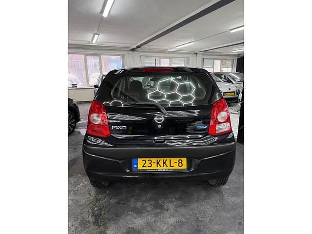 Occasion Nissan Pixo Acenta 68 PK (50 kW) 2010 Zwart Hatchback