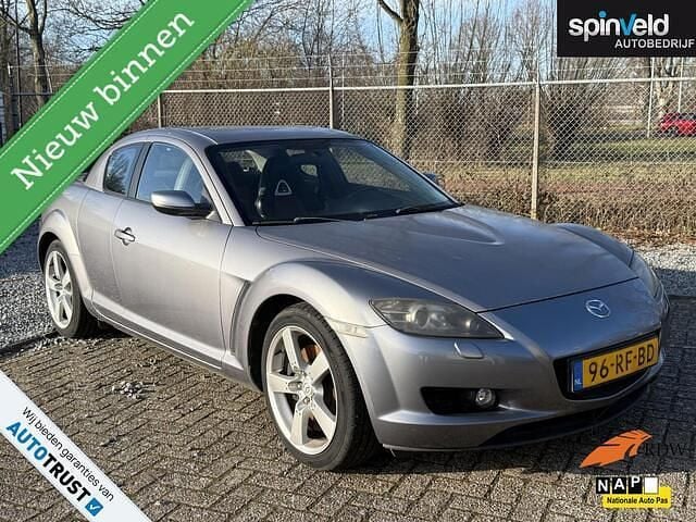 Grijs Occasion 2005 Mazda RX8 Coupé | € 3.999 - Afbeelding 1/4