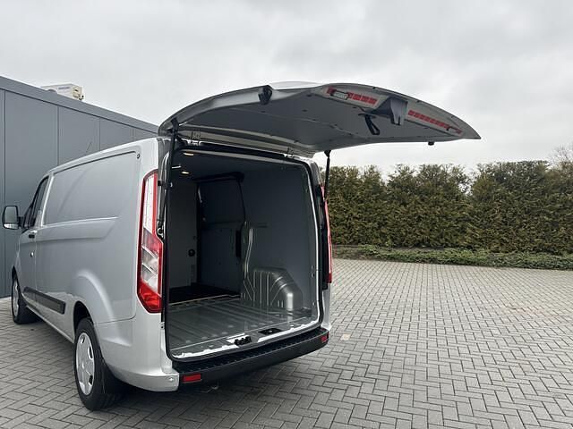 Occasion Ford Transit Custom 131 PK (96 kW) 2019 Zilver (metallic) Van