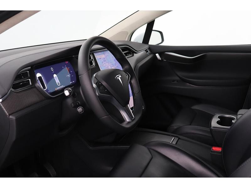 Occasion Tesla Model X 311 kW (423 PK) 2018 Wit SUV
