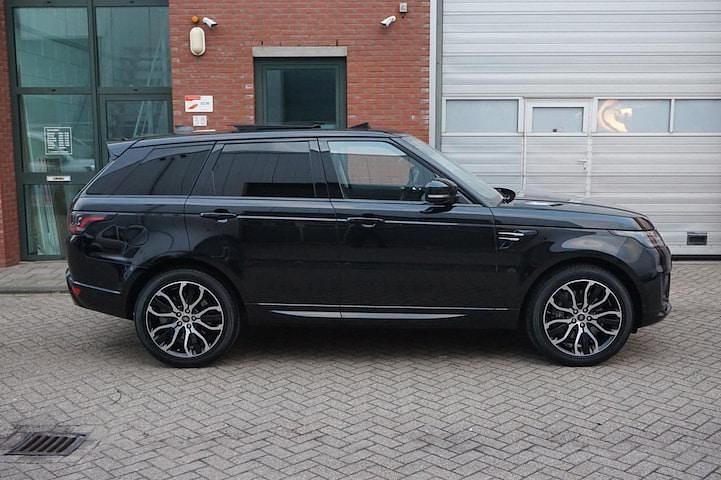 Occasion Land Rover Range Rover Sport HSE Dynamic 2018 Zwart (metallic) SUV