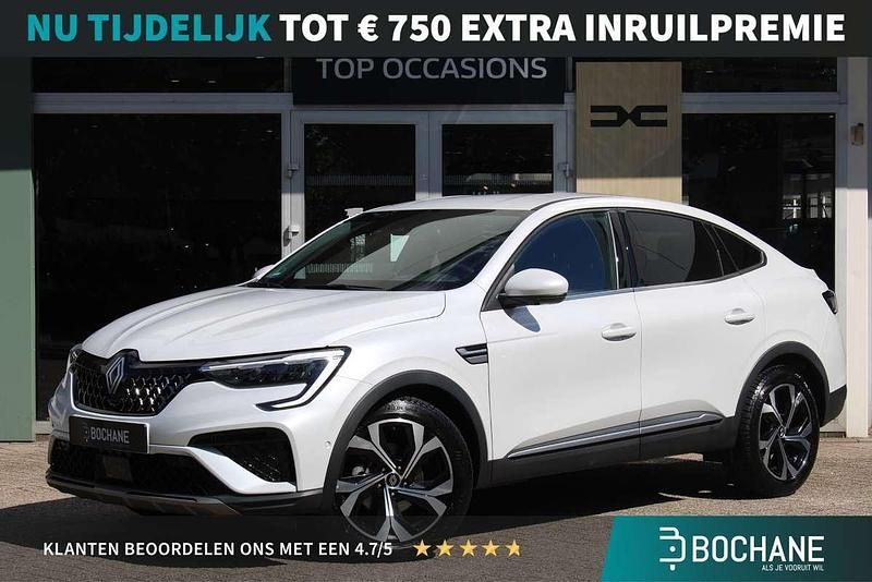 Blanc perle (qxd) Gebruikt 2023 Renault Arkana Techno SUV | € 24.950 (Eerlijke prijs) - Afbeelding 1/4