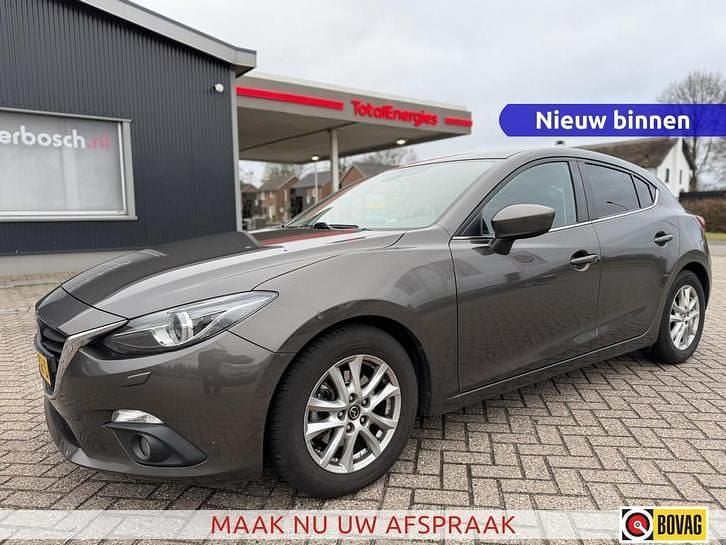Occasion Mazda 3 120 PK (88 kW) 2015 Bruin Hatchback