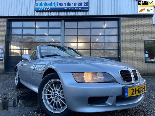 Grijs Gebruikt 1998 BMW Z3 Cabriolet | € 5.995 (Eerlijke prijs) - Afbeelding 1/4