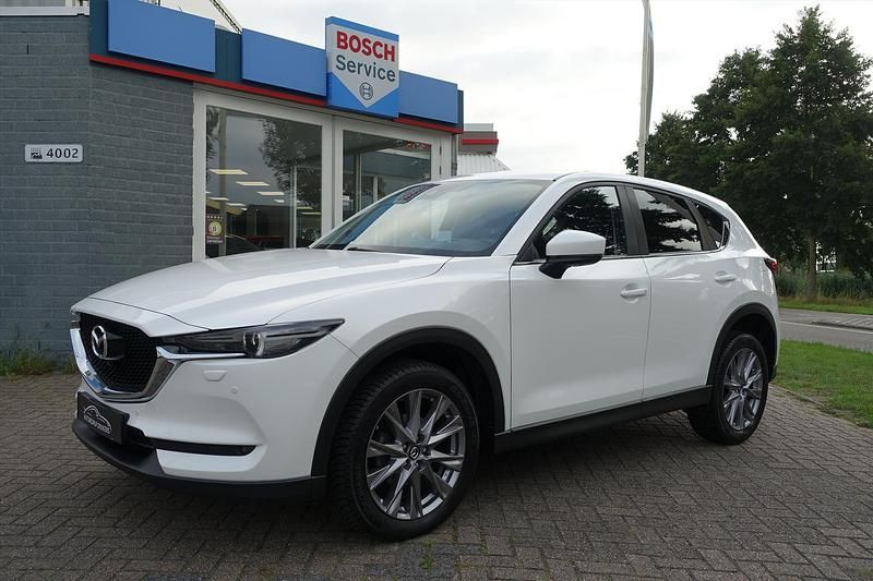 Wit Gebruikt 2020 Mazda CX-5 Inclusive SUV | € 25.545 (Goede deal) - Afbeelding 1/4