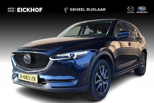 Occasion Mazda CX-5 195 PK (143 kW) 2017 Blauw SUV