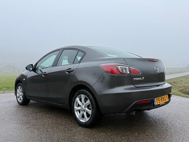 Occasion Mazda 3 105 PK (77 kW) 2011 Grijs Sedan