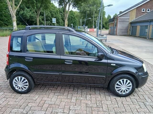 Occasion Fiat Panda Dynamic 60 PK (44 kW) 2004 Zwart Hatchback