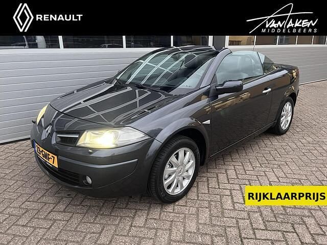 Grijs Gebruikt 2008 Renault Mégane Cabriolet Cabriolet | € 4.400 (Eerlijke prijs) - Afbeelding 1/4