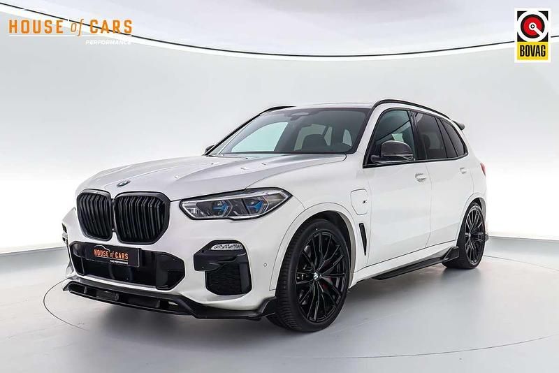 Wit Gebruikt 2021 BMW X5 Executive SUV | € 62.995 (Iets duurder) - Afbeelding 1/4