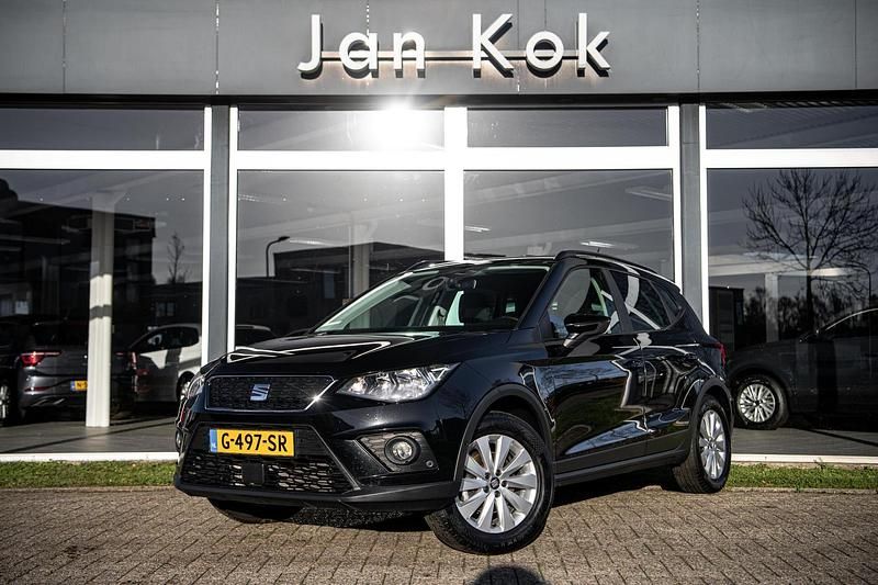 Zwart Gebruikt 2019 Seat Arona Business SUV | € 14.900 (Eerlijke prijs) - Afbeelding 1/4