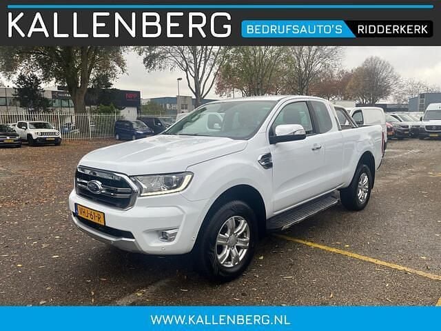 Wit Gebruikt 2020 Ford Ranger Limited Pickup | € 21.850 (Super prijs) - Afbeelding 1/4