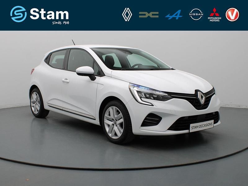 Wit Occasion 2021 Renault Clio V Business Hatchback | € 15.290 (Eerlijke prijs) - Afbeelding 1/4