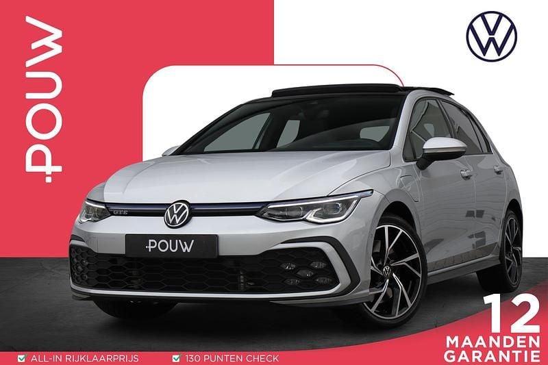 Zilver Gebruikt 2022 VW Golf VIII GTE Hatchback | € 27.900 (Eerlijke prijs) - Afbeelding 1/4