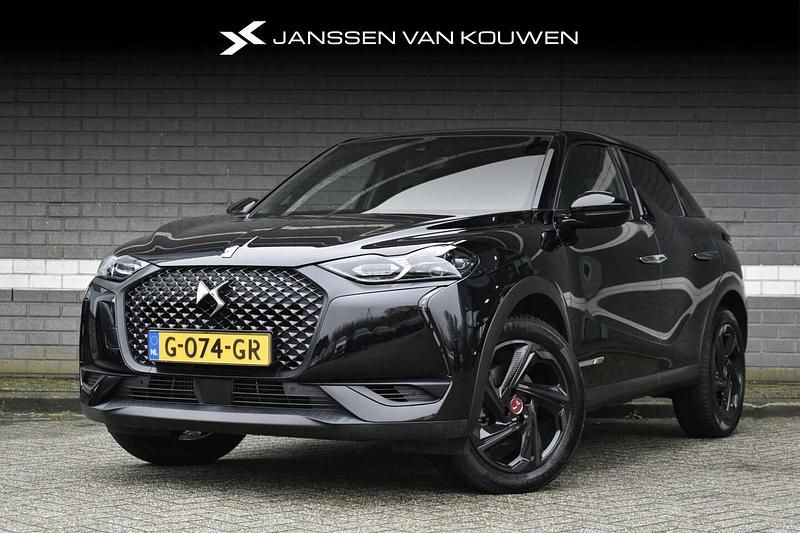 Zwart Gebruikt 2019 DS Automobiles DS3 Crossback Performance SUV | € 18.940 (Goede deal) - Afbeelding 1/3