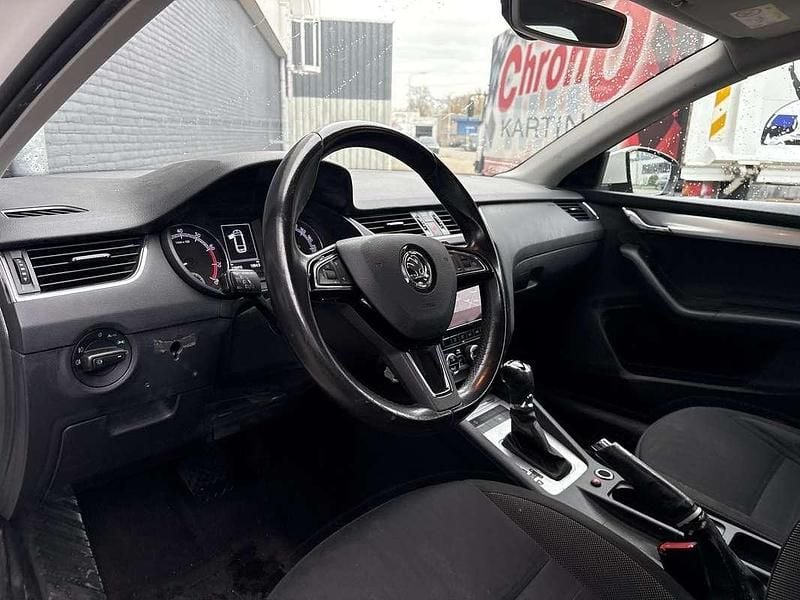 Occasion Skoda Octavia Business Line 116 PK (85 kW) 2019 Wit Stationwagen