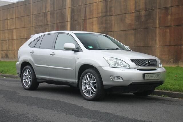 Occasion Lexus RX350 Executive Line 277 PK (203 kW) 2006 Zilver, metallic lak SUV