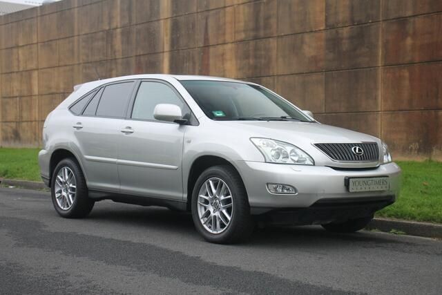 Zilver, metallic lak Gebruikt 2006 Lexus RX350 Executive Line SUV | € 15.945 - Afbeelding 1/4