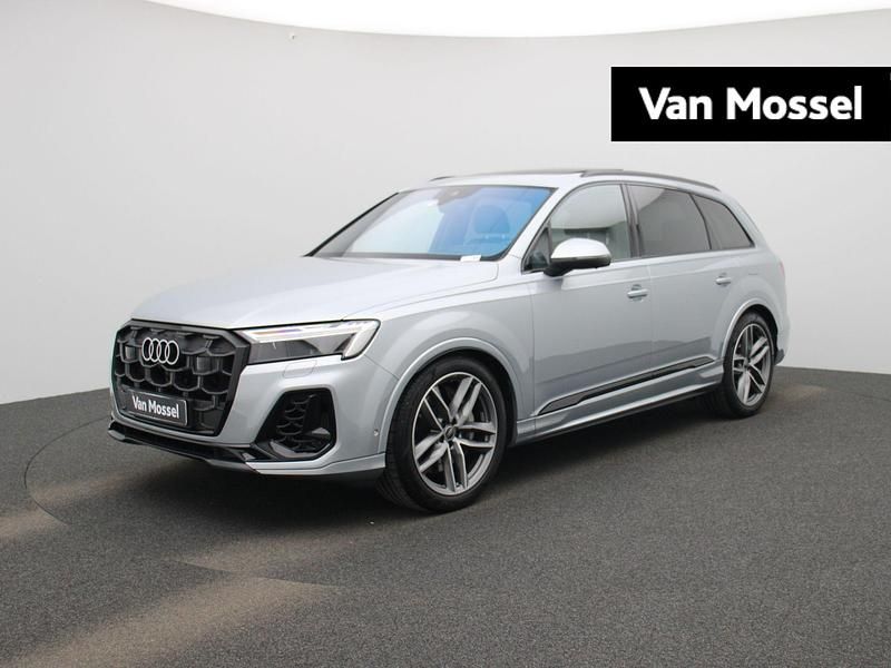 Zilver Gebruikt 2024 Audi Q7 Proline SUV | € 79.900 (Iets duurder) - Afbeelding 1/4